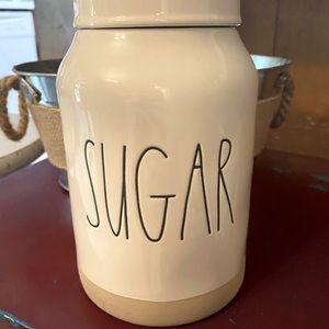 New Rae Dunn Sugar Canister